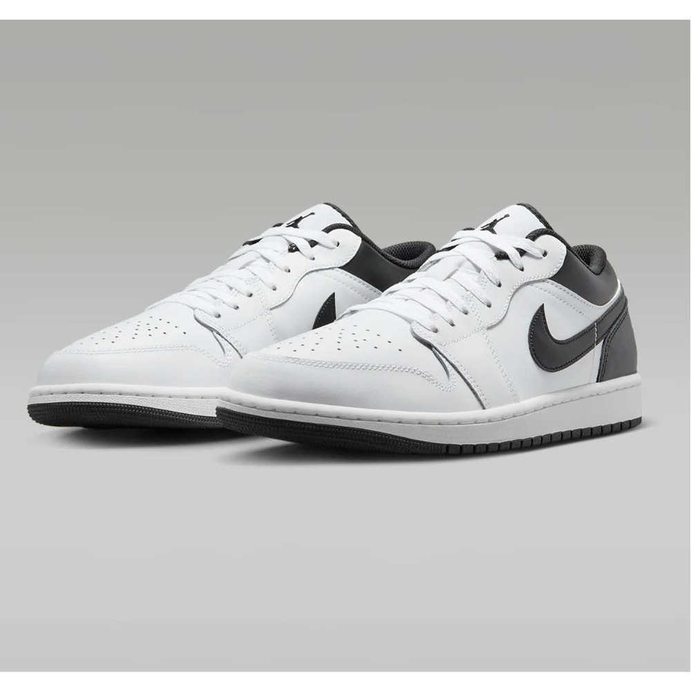 Nike Air Jordan 1 Low Mens Black and White NIB
